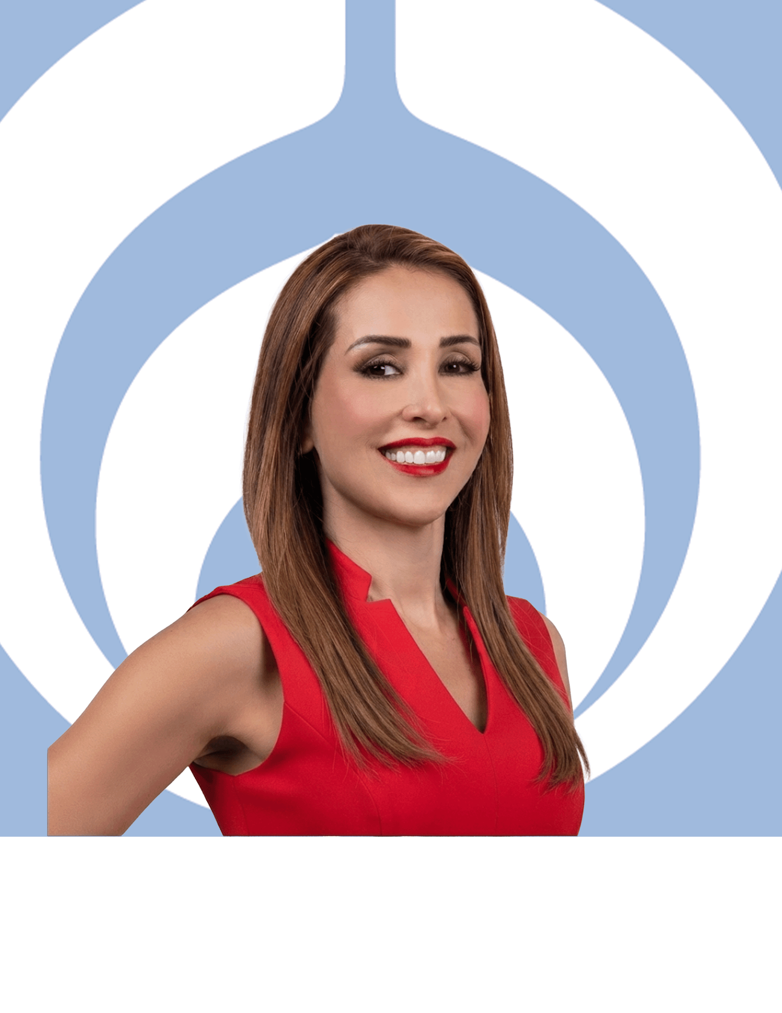 Con Azucena Uresti
